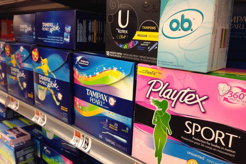 Eliminating the tampon tax is one small victory for Florida women