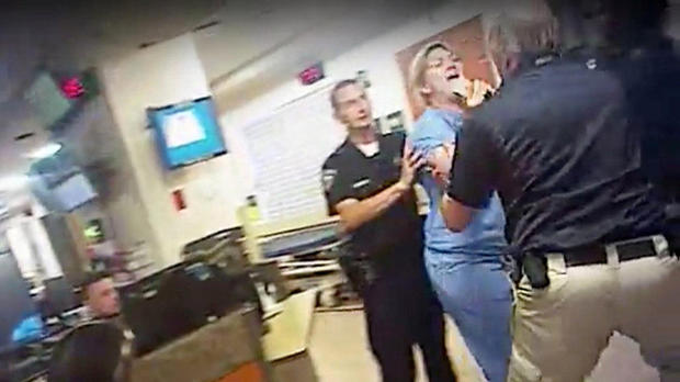 Nurse’s arrest exemplifies police brutality