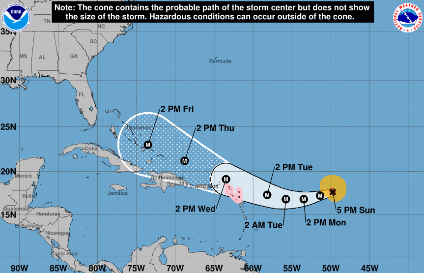 USF is already feeling Hurricane Irma’s presence