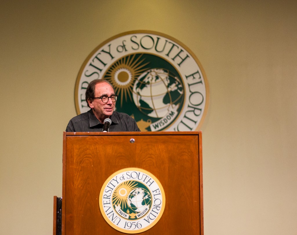 R.L. Stine shares stories of being an author