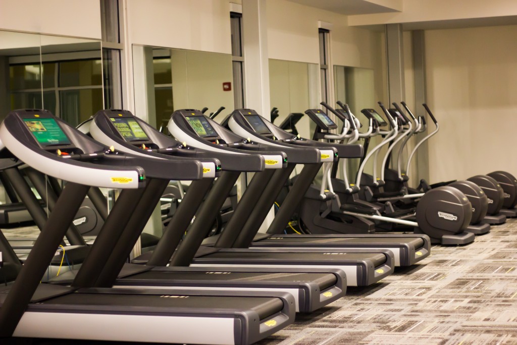 The Fit provides new exercise options for students