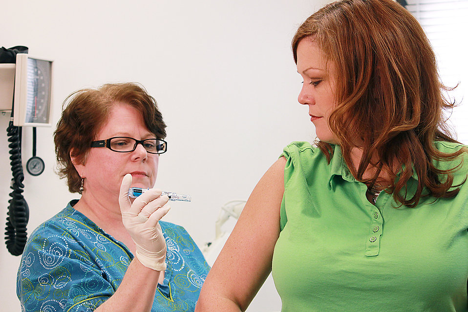 SHS offers free flu shots and STI testing