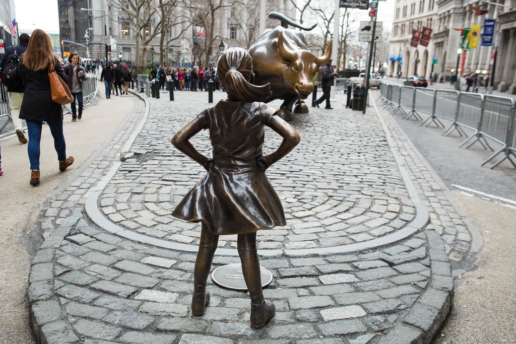 Fearless Girl statue purely symbolic as State Street Corp. underpays women