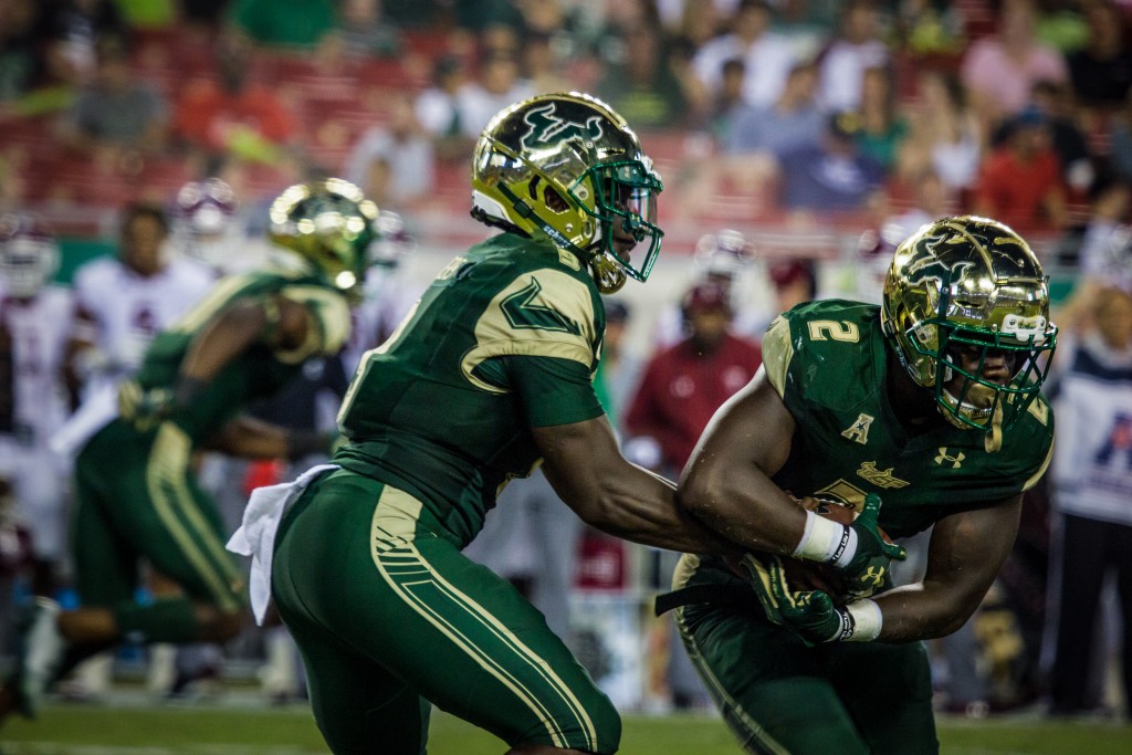 USF maintains focus with NCAA record in sight