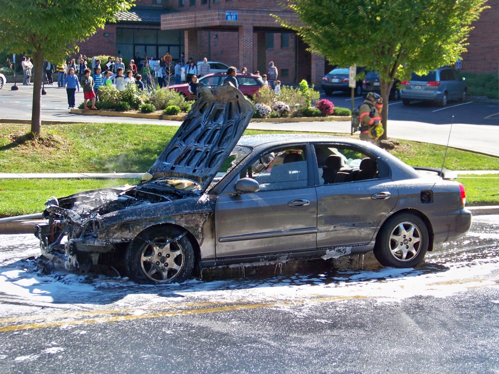 Planned fire demonstration to raise safety awareness