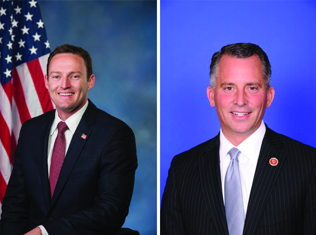 Former Congressmen David Jolly and Patrick Murphy encourage bipartisanship