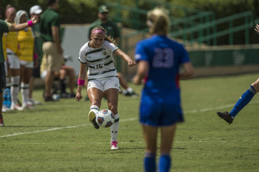 USF shuts out Tulsa in pink-out game