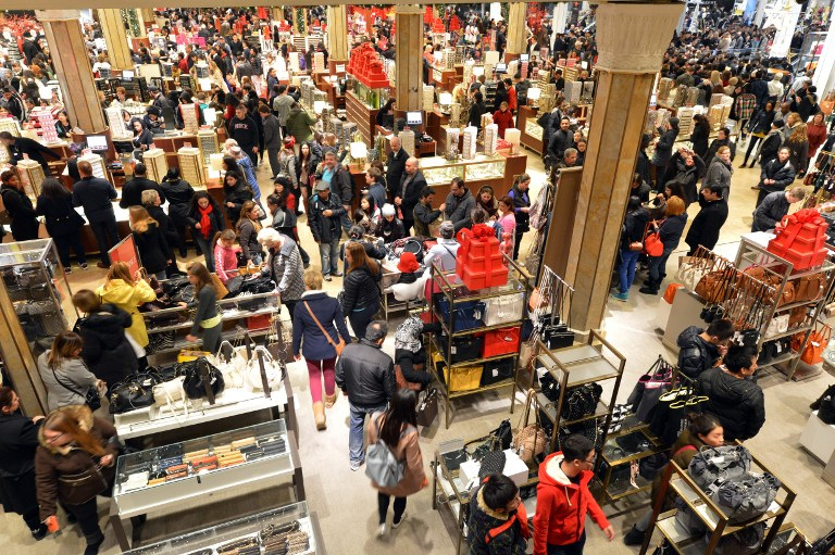 Black Friday shopping is not what it used to be