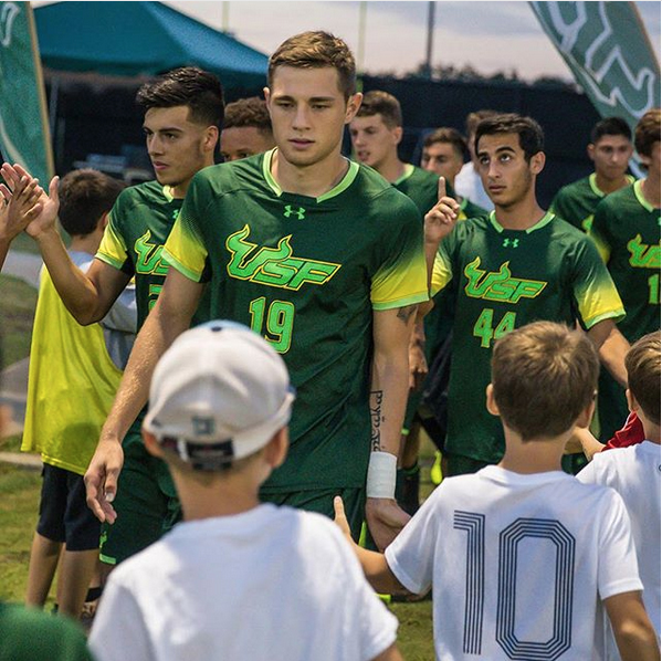 USF looks to gain experience from spring matches against pro clubs