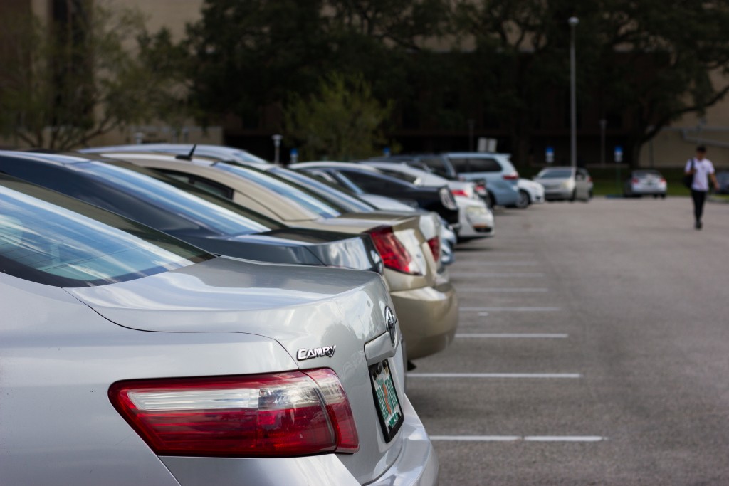 New semester, same story: students frustrated with parking