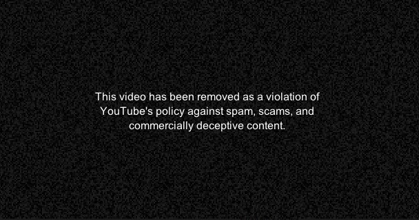 YouTube’s censorship system is flawed