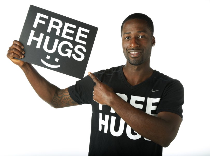 ULS to feature the free hugs guy