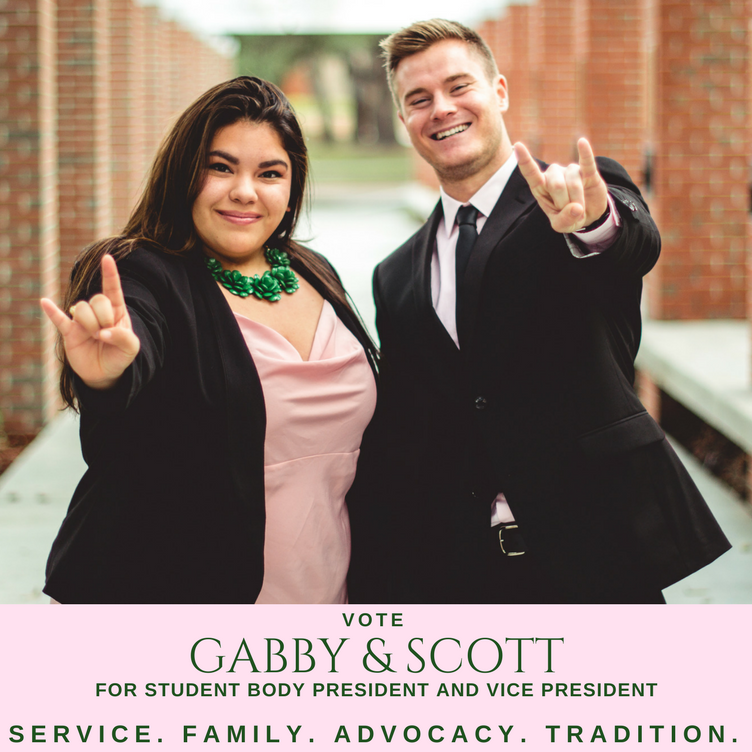 Gabby Cruz looks to become first female student body president in 20 years