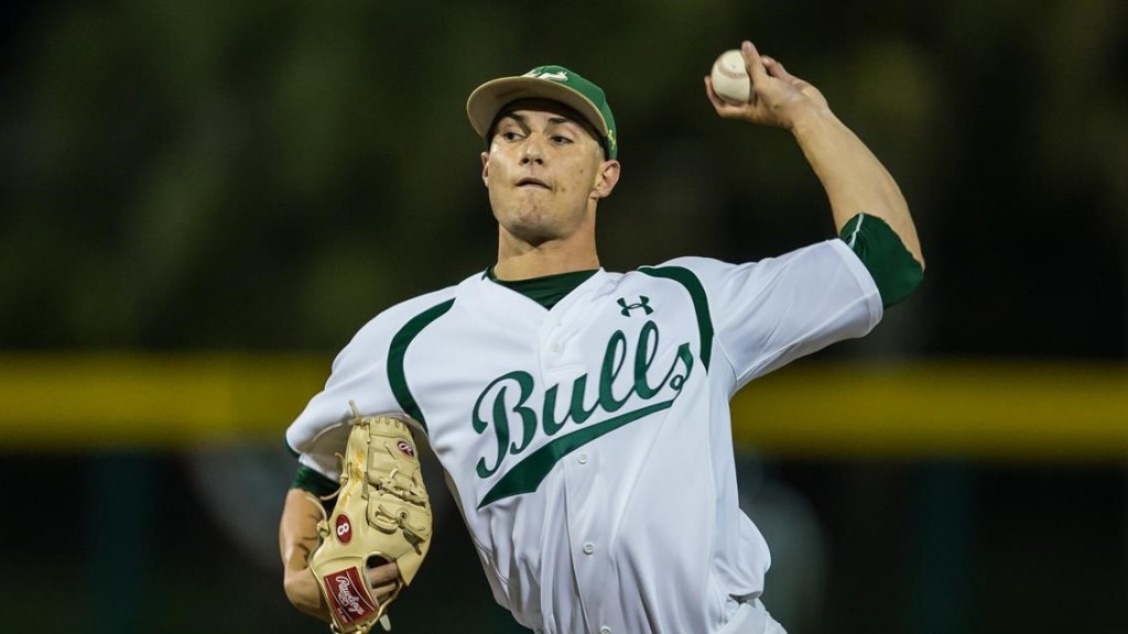 USF falls in 10 innings Sunday, takes 1-of-3 against No. 6 North Carolina