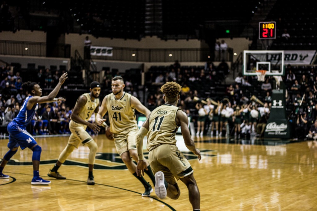 USF loses to Tulsa 63-54