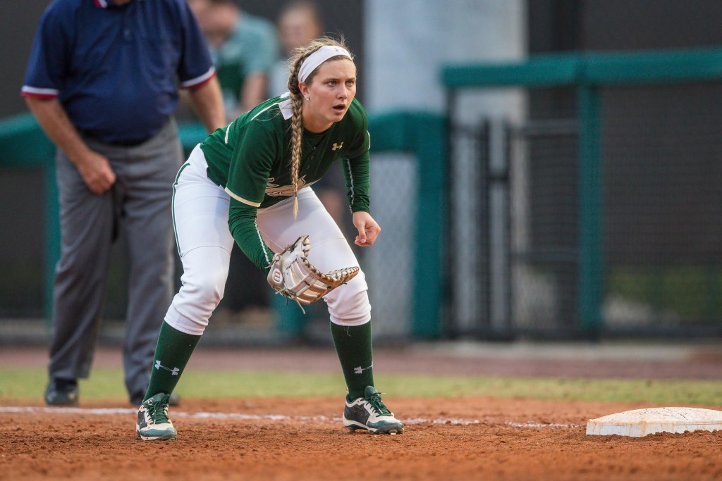 Father-daughter relationship builds softball star