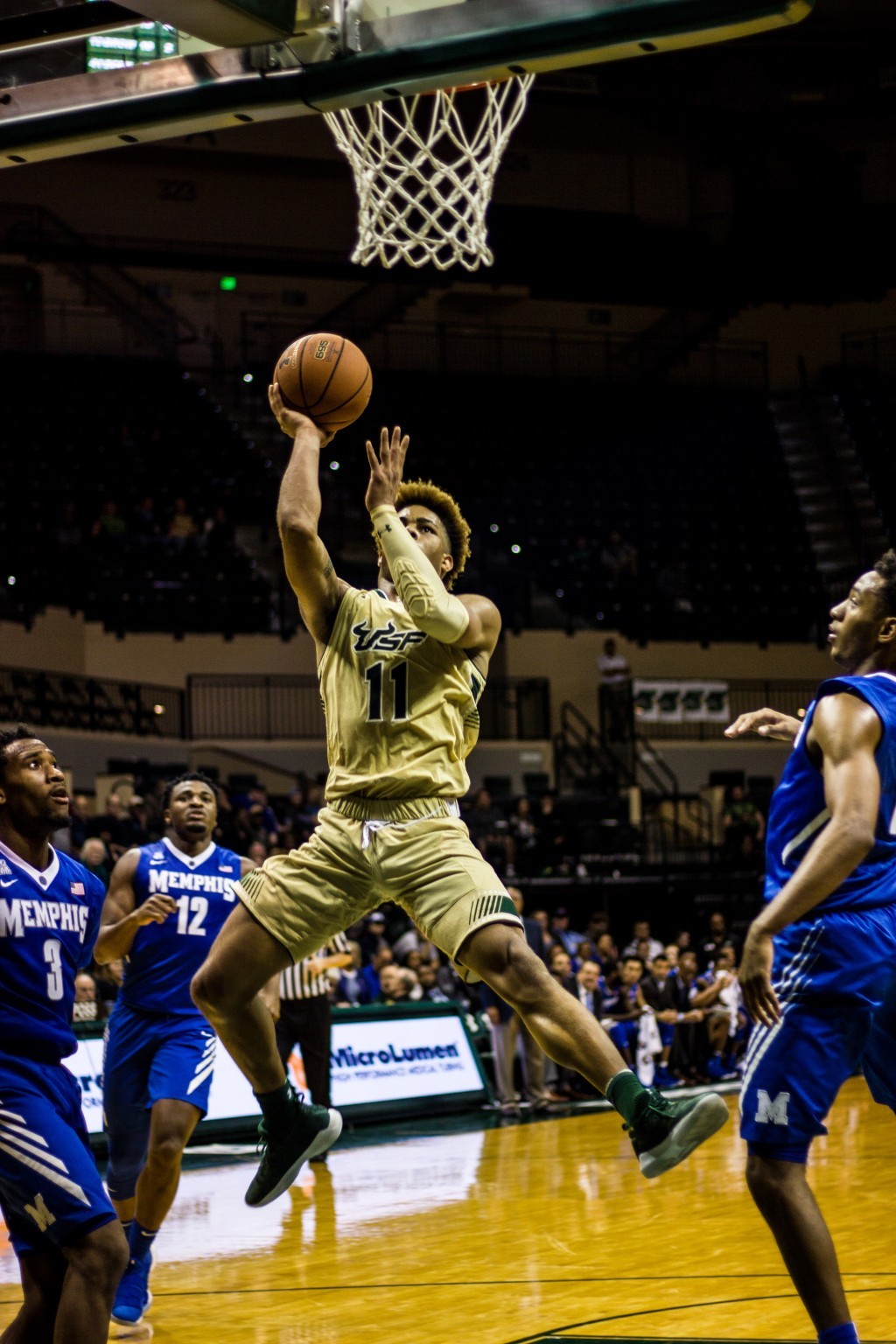 David Collins named to AAC’s all-rookie team