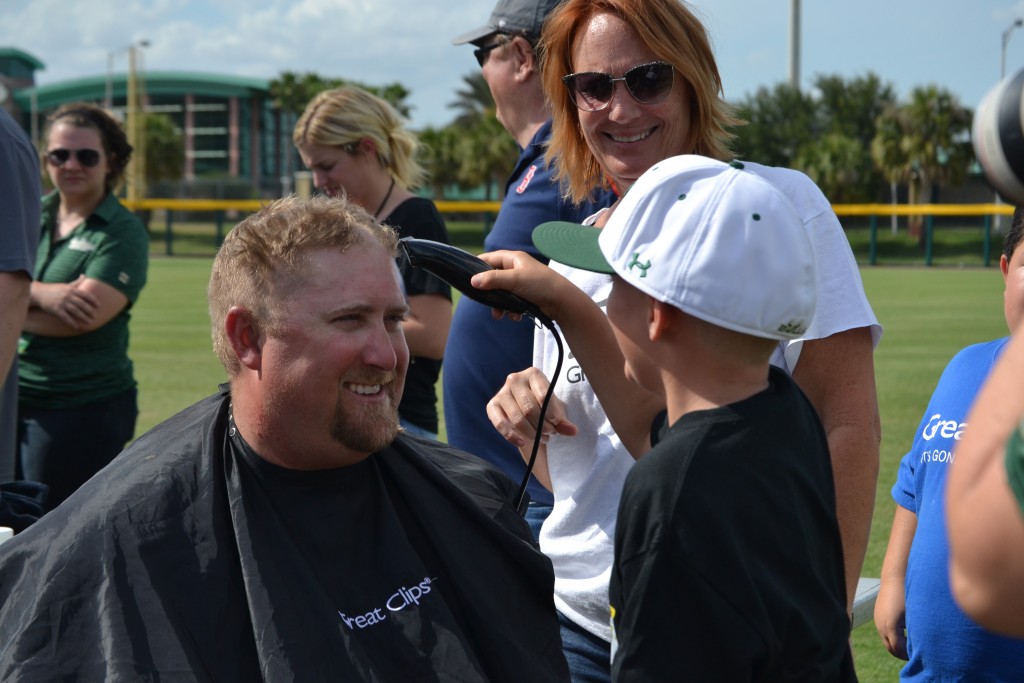 Cut for the Cure: More than just a Sunday baseball game