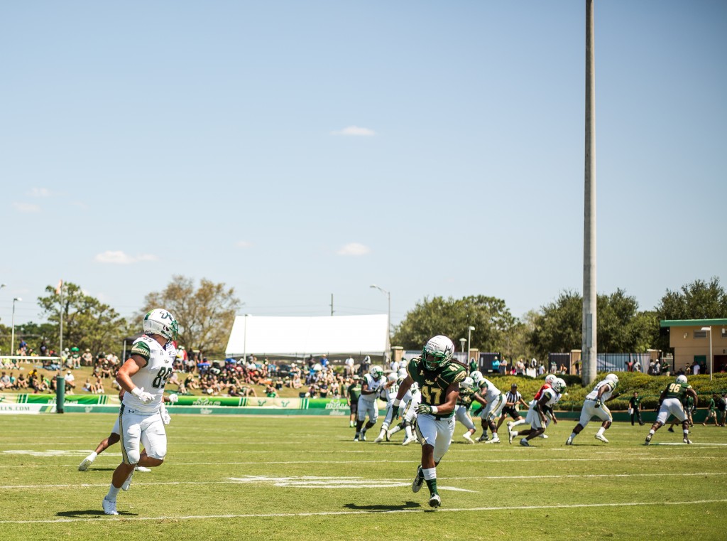 Photo Series: USF spring football game brings fans to campus
