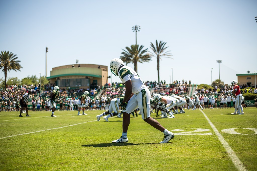 Spring Game highlights how close quarterback battle is