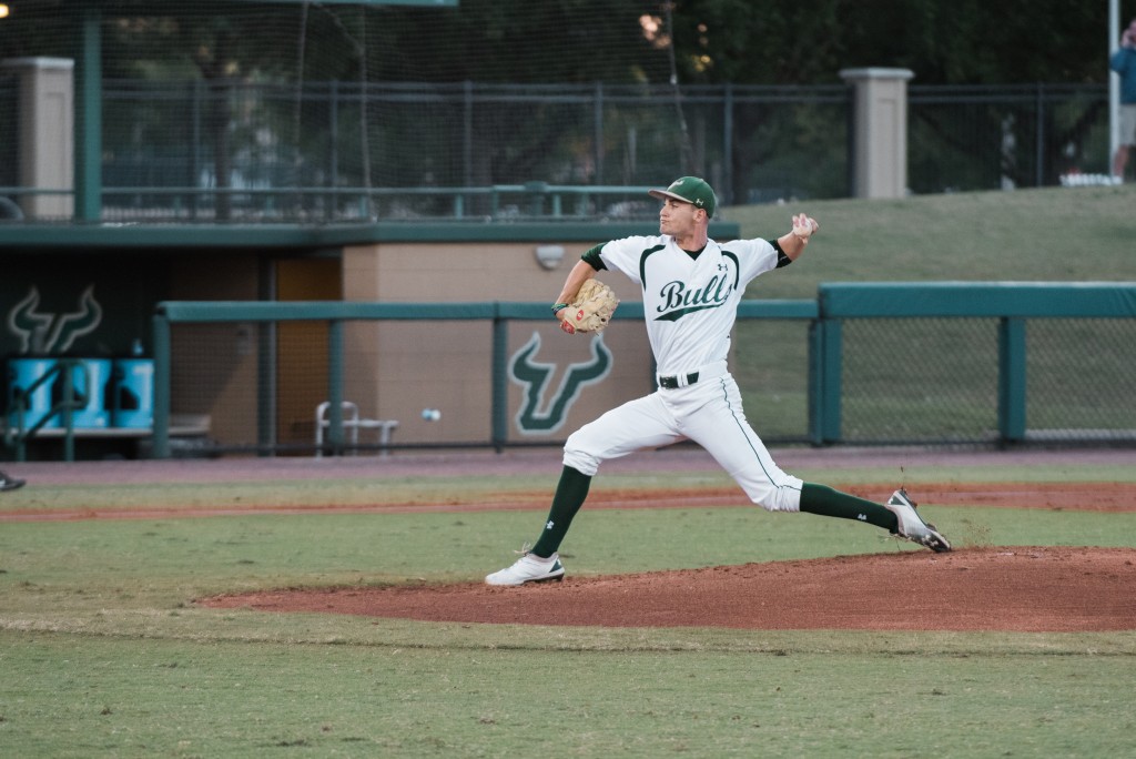USF drops first game of final conference series