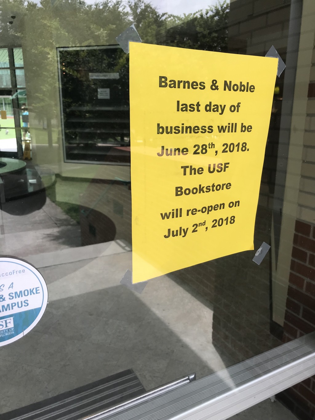 Follett replaces Barnes & Noble as operators of on-campus bookstore