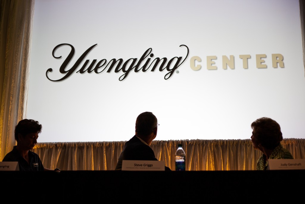 The end of an era: Sun Dome officially renamed Yuengling Center