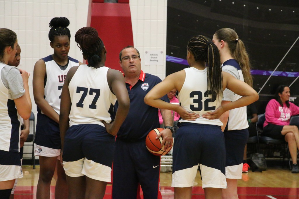 Fernandez selected as court coach for Team USA