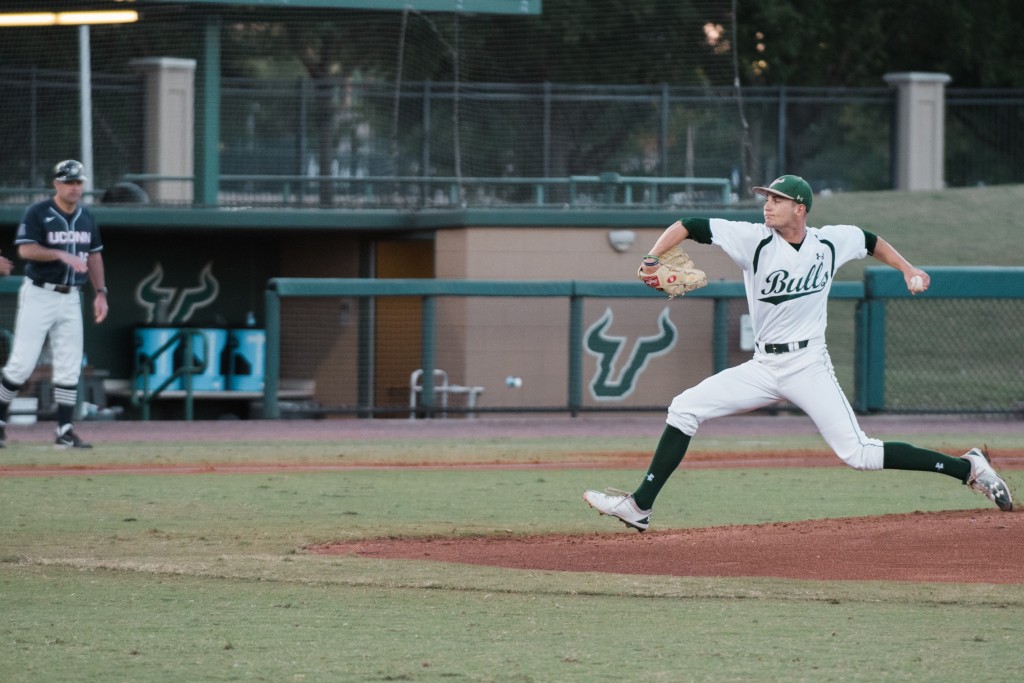 Missed opportunities plague USF baseball in first game of DeLand regional