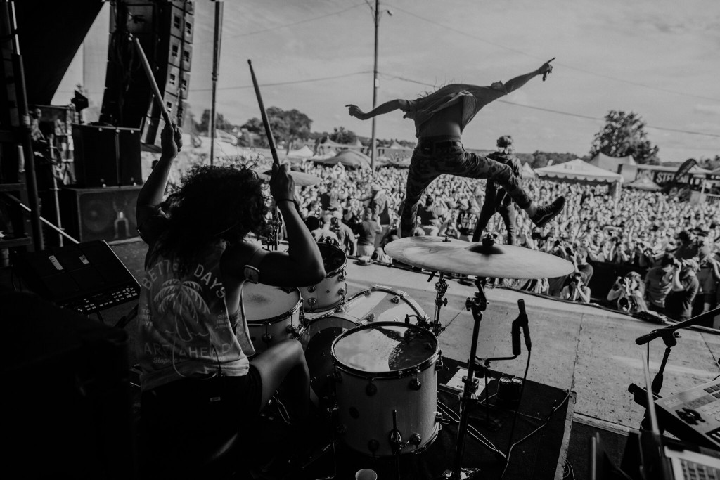 Photographer’s dreams come full circle at last ever Warped Tour