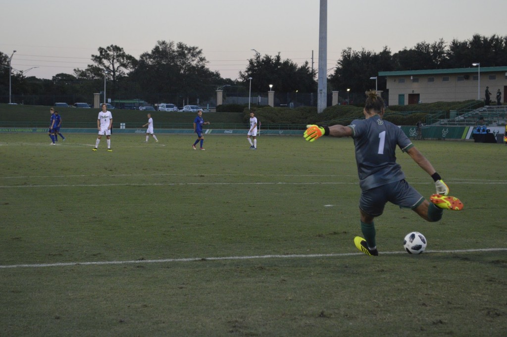 USF earns first conference win in double-overtime thriller