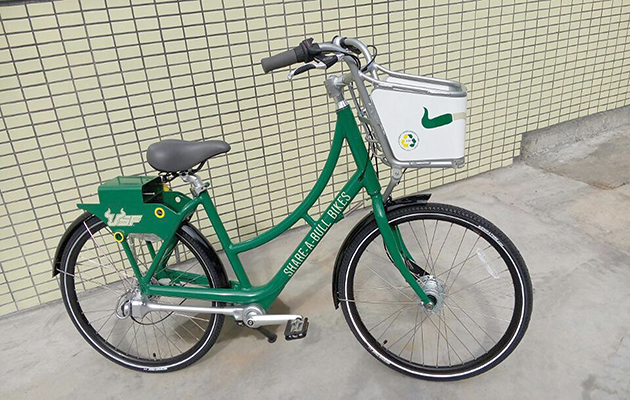 Operator of Share-a-Bull Bikes extends off-campus access