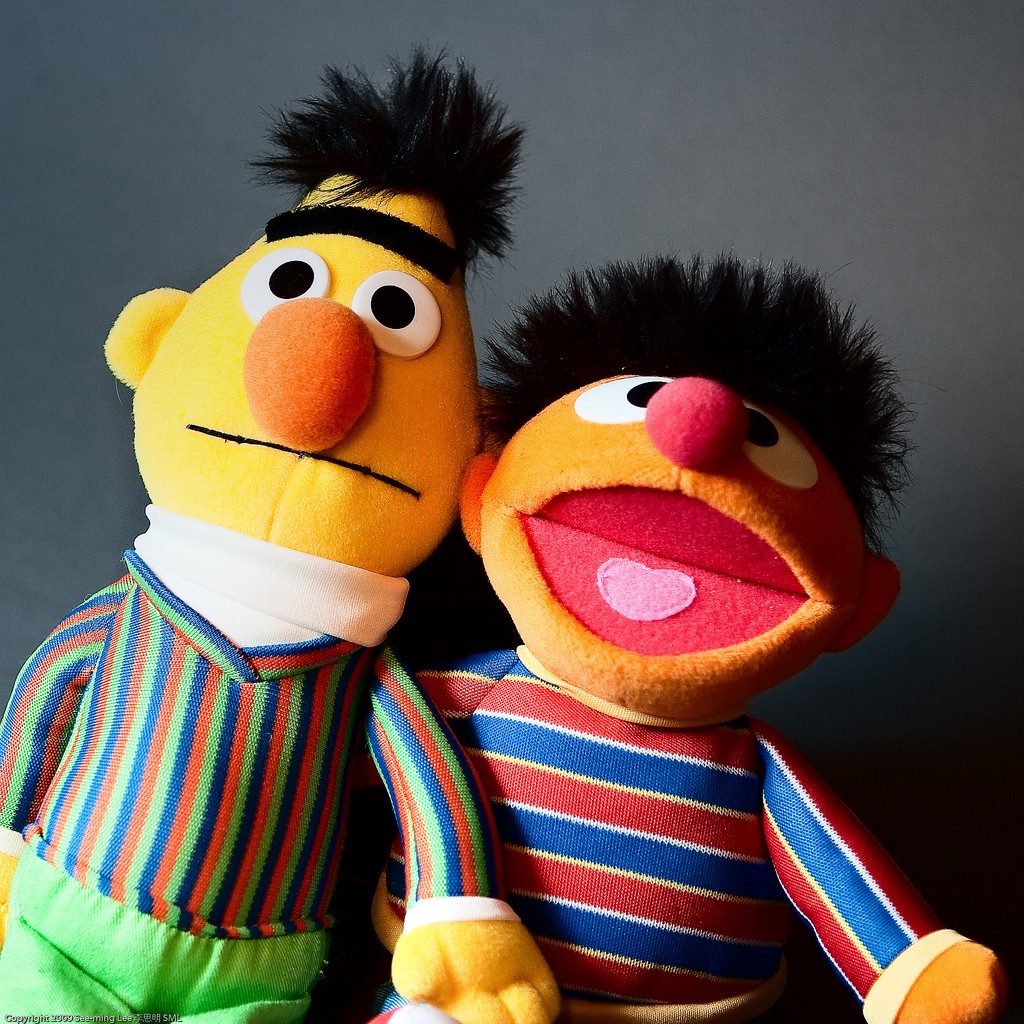 Bert and Ernie’s relationship should be celebrated