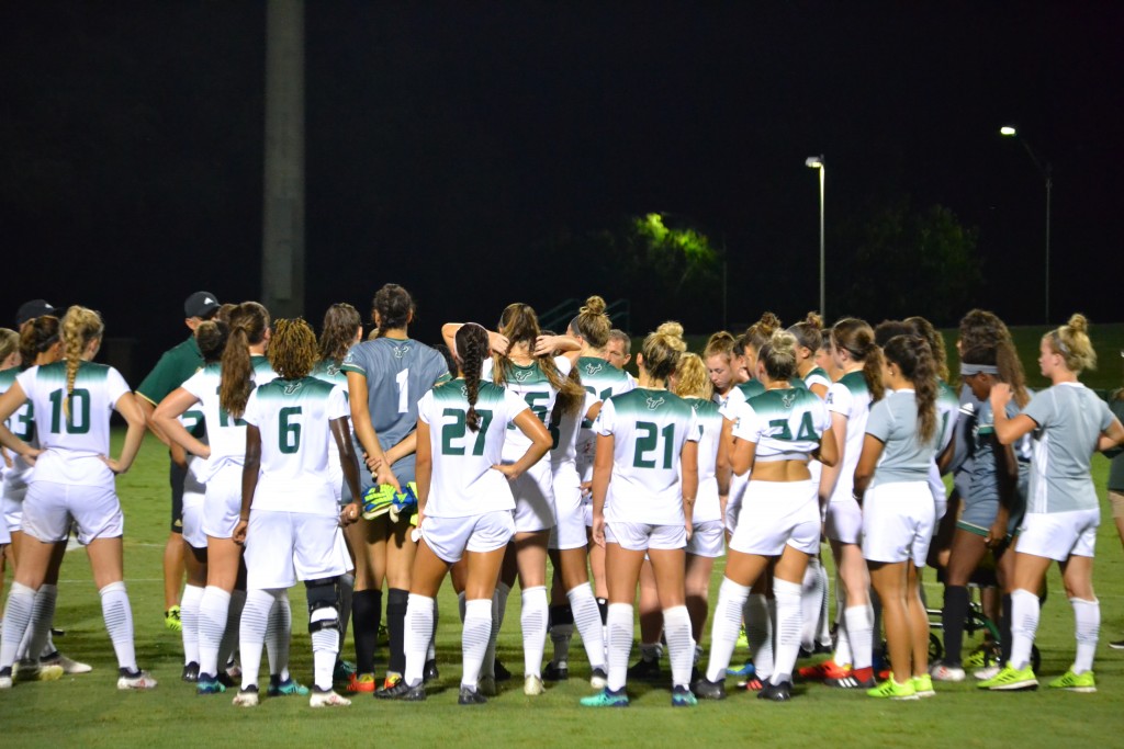 No. 16 USF women’s soccer schedules makeup game for Friday