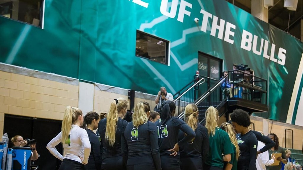 USF volleyball takes two of three matches in home tournament