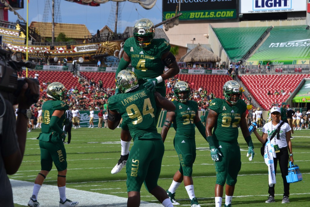 USF defense looking to stop triple-option against Georgia Tech