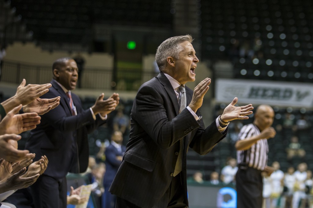 With his own batch of recruits, Gregory looks to turn men’s basketball around
