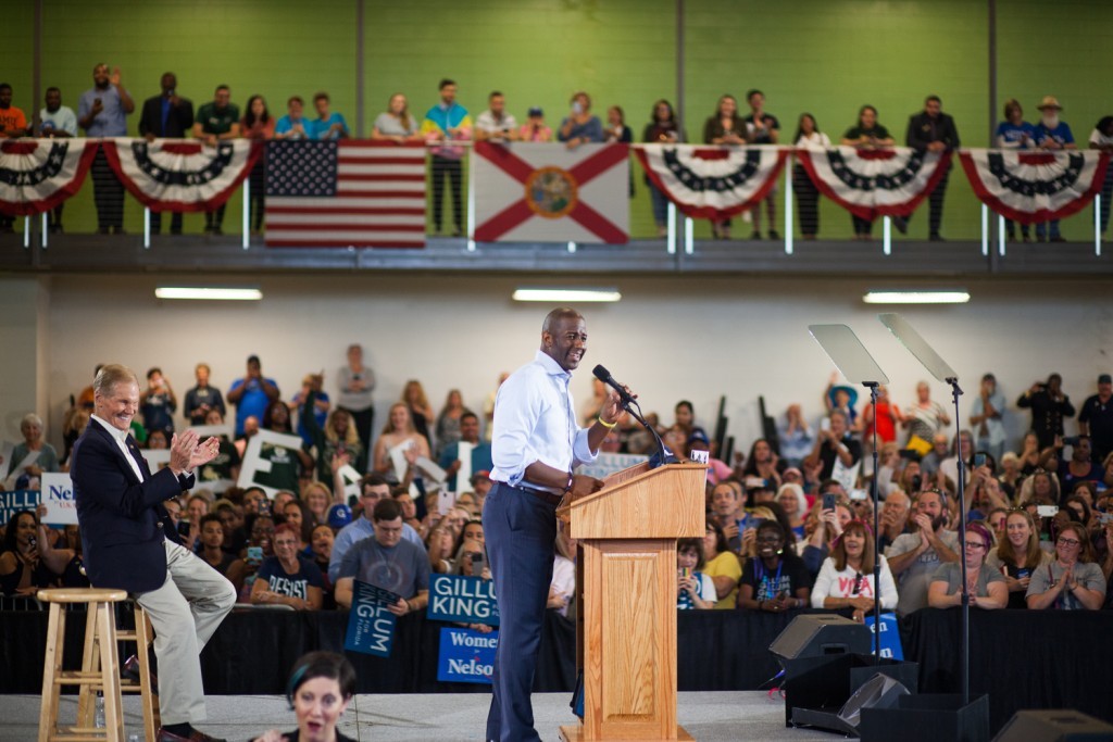 Sanders to join Gillum for second on-campus campaign event in as many weeks