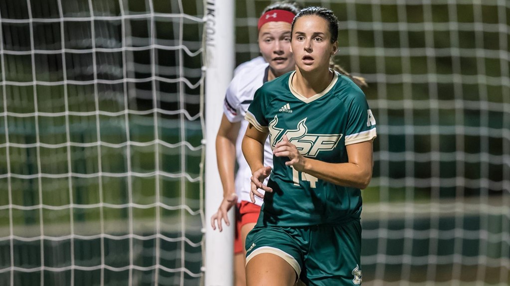 Viens sets two USF scoring records, looks to finish season strong