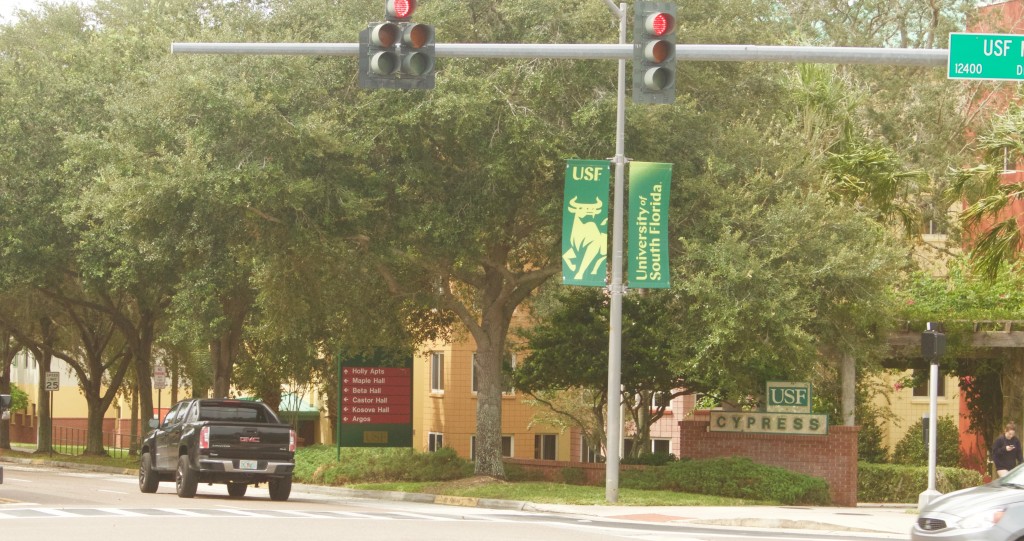 New academic logo makes its on-campus debut