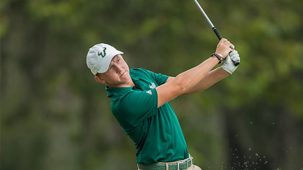 USF men’s golf secures second-place finish