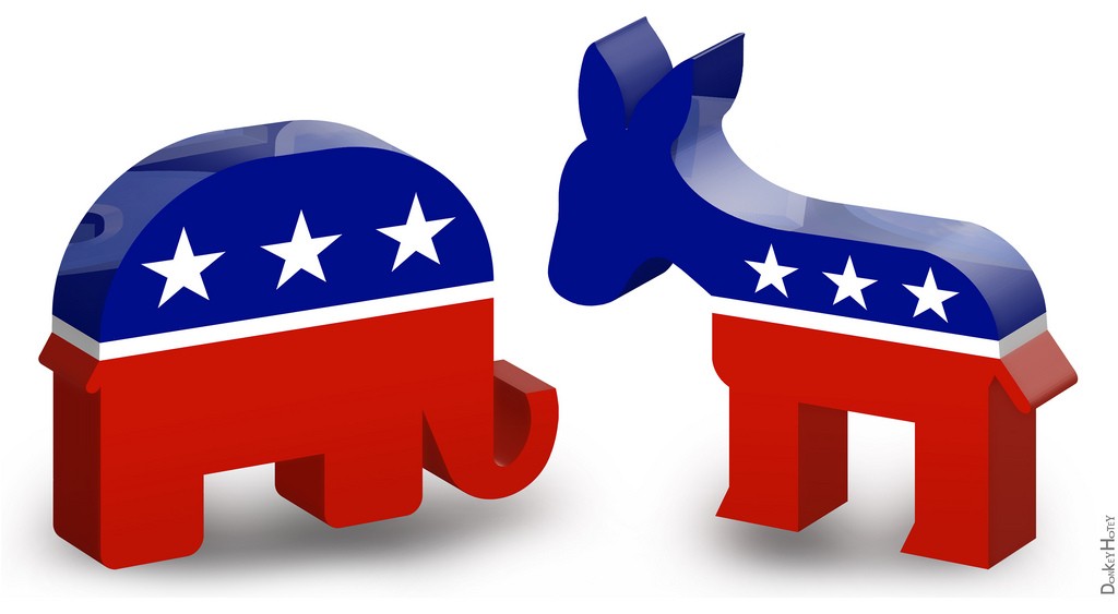 Political polarization  is the issue of our time