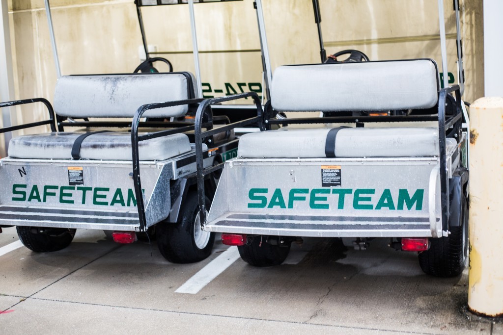 SAFE Team approved for three new golf carts