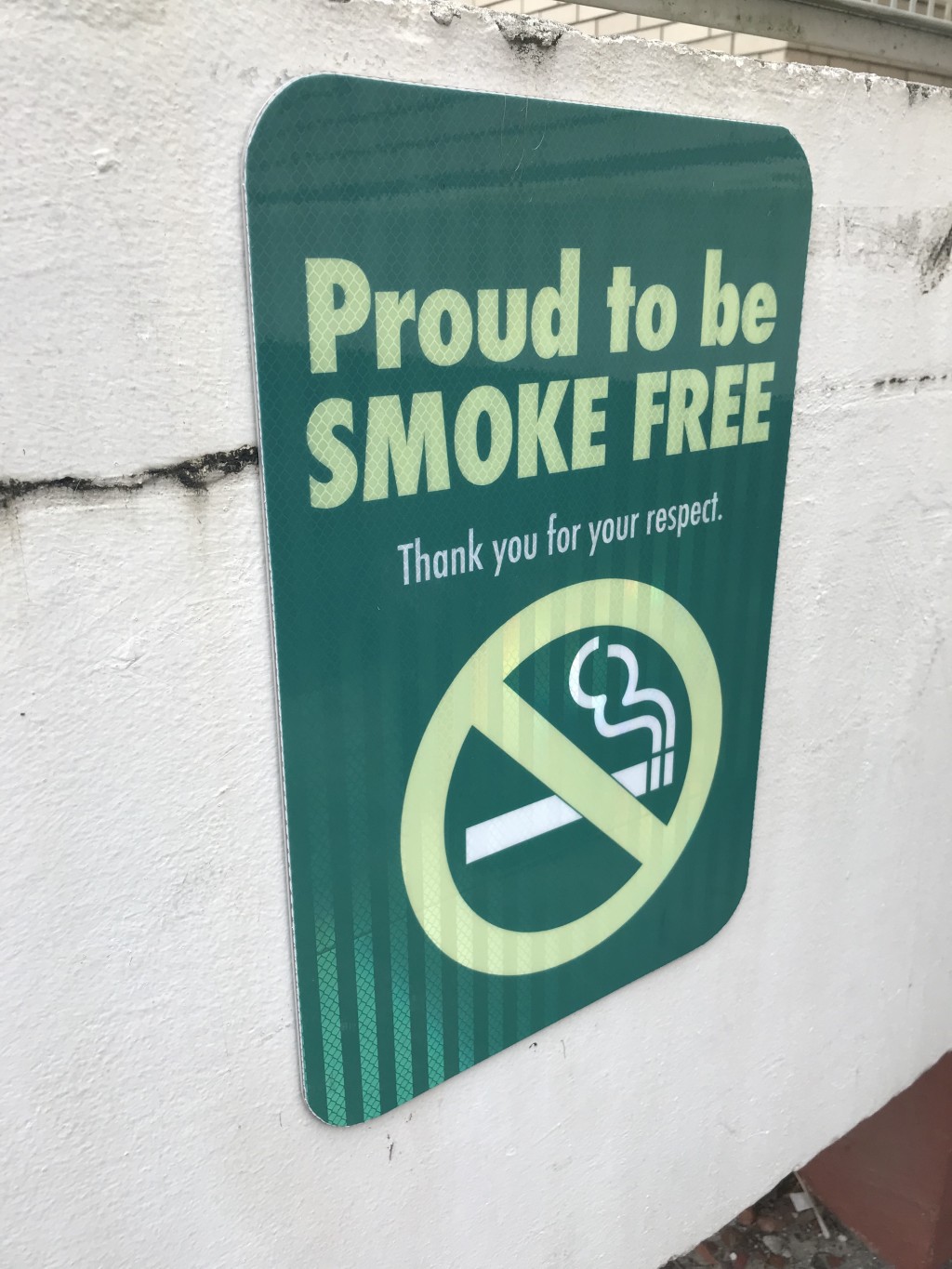 International students question tobacco-free  policy following email reminder