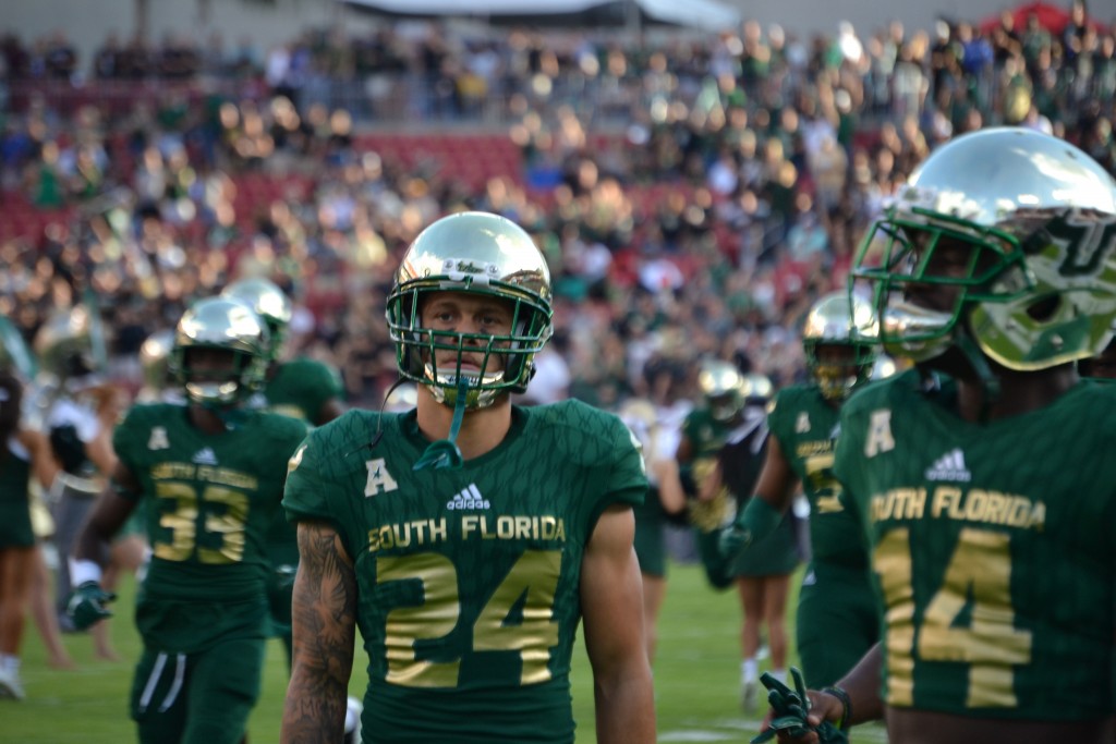 Even without Milton, USF football loses its second-straight War on I-4