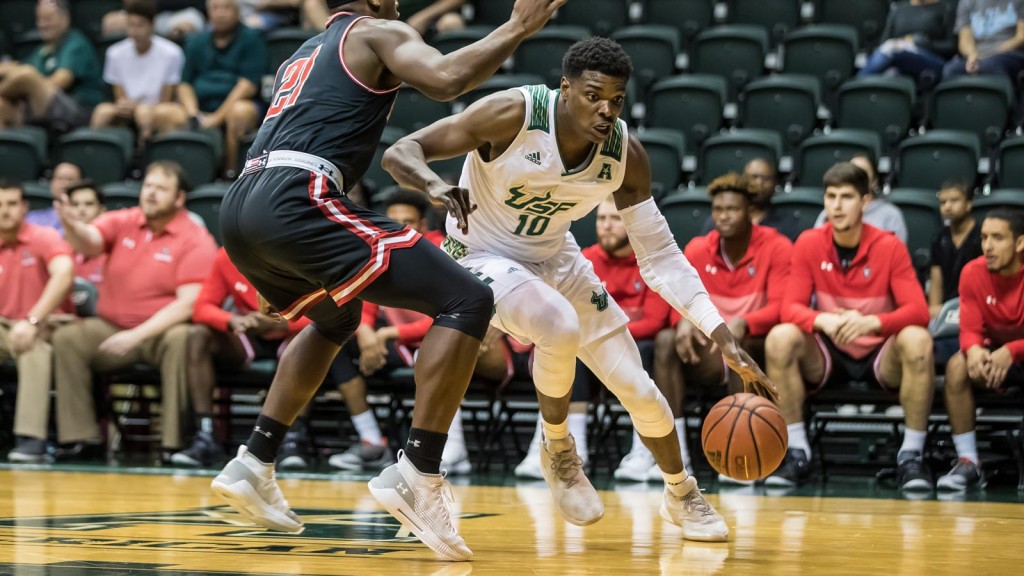 Collins and Yetna lead way in Bulls’ victory against Florida A&M