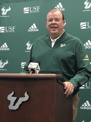 Kerwin Bell details planned changes to USF offense