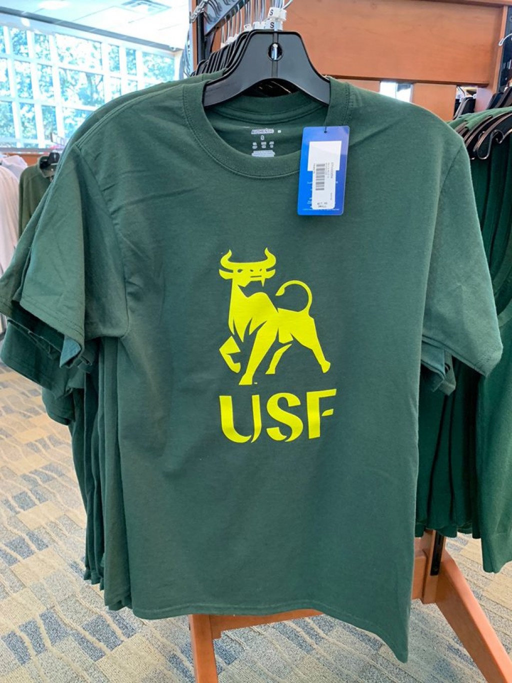 USF Bookstore adds more merchandise with new academic logo