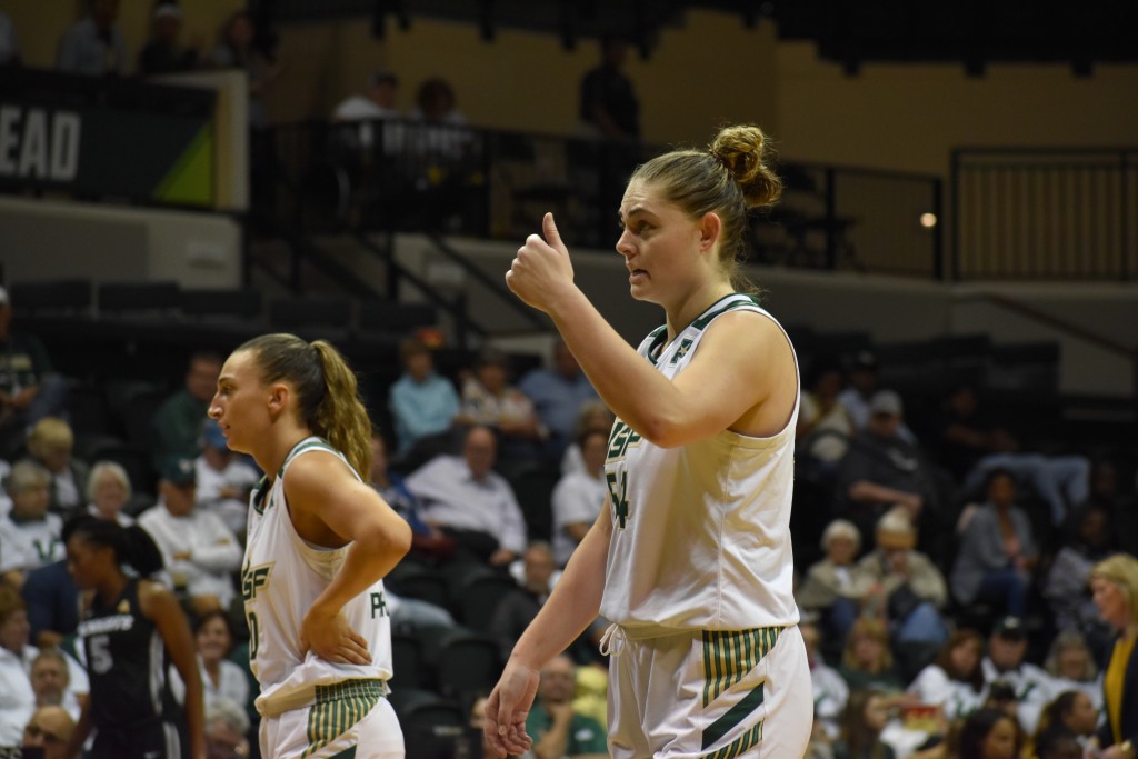 Without Rader, USF women’s basketball loses its second straight conference game