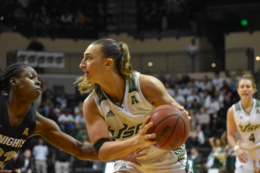 Without top scorer Ferreira, short-handed Bulls fall to UCF